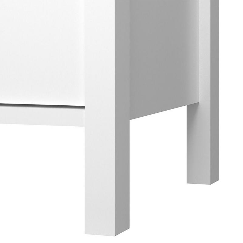 Έπιπλο TV Marocco Λευκό 149x47x57.5cm Έπιπλο TV Marocco Λευκό 149x47x57.5cm