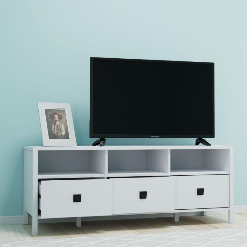 Έπιπλο TV Marocco Λευκό 149x47x57.5cm Έπιπλο TV Marocco Λευκό 149x47x57.5cm