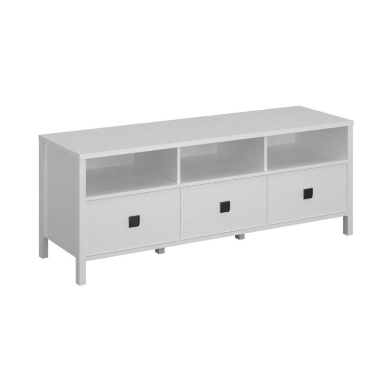 Έπιπλο TV Marocco Λευκό 149x47x57.5cm Έπιπλο TV Marocco Λευκό 149x47x57.5cm