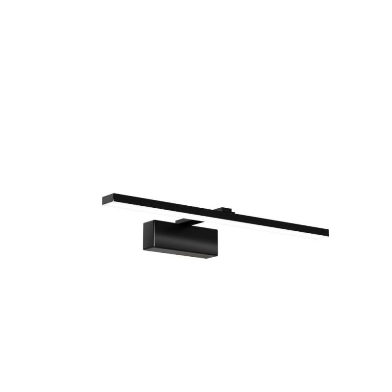 Φωτιστικό Τοίχου Led 9W 4000K 1000Lm Μαύρο 35x13x3cm Φωτιστικό Τοίχου Led 9W 4000K 1000Lm Μαύρο 35x13x3cm