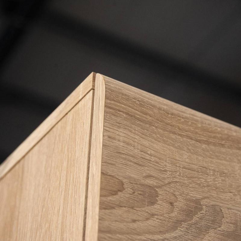Κρεμαστή Βιτρίνα Δίφυλλη Solo δεξιά 2W 90x41x136cm Sonoma Wenge Κρεμαστή Βιτρίνα Δίφυλλη Solo δεξιά 2W 90x41x136cm Sonoma Wenge