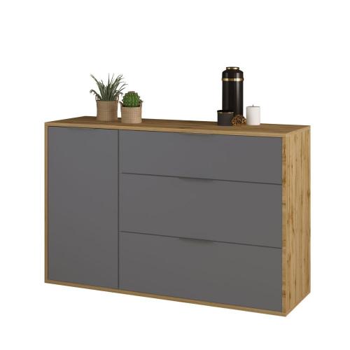 Ντουλάπα Linea Cashmere 120x60x215cm
