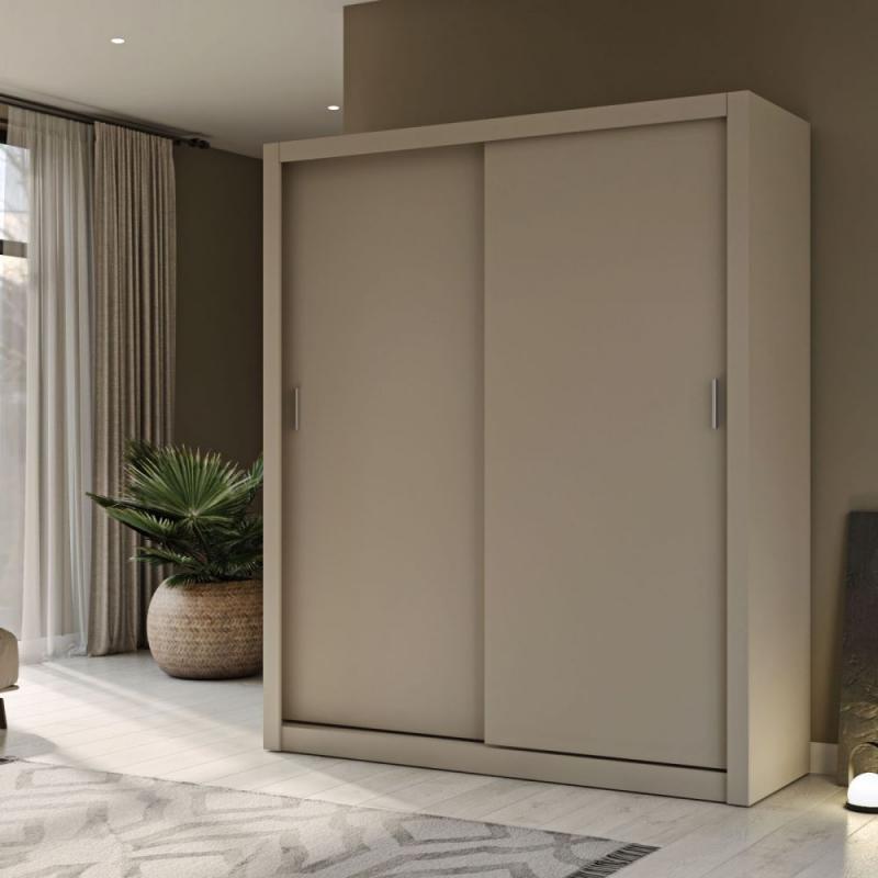Ντουλάπα Reflex Cashmere 180x60x215cm Ντουλάπα Reflex Cashmere 180x60x215cm