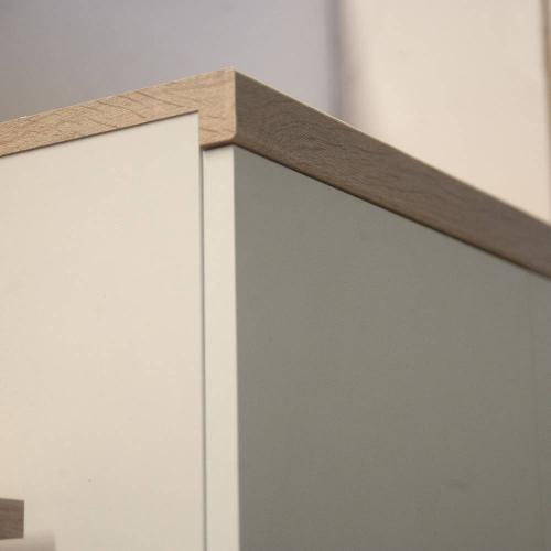 Κρεμαστό Ράφι Callisto Σκούρο Δρυς 40x27.7x70cm