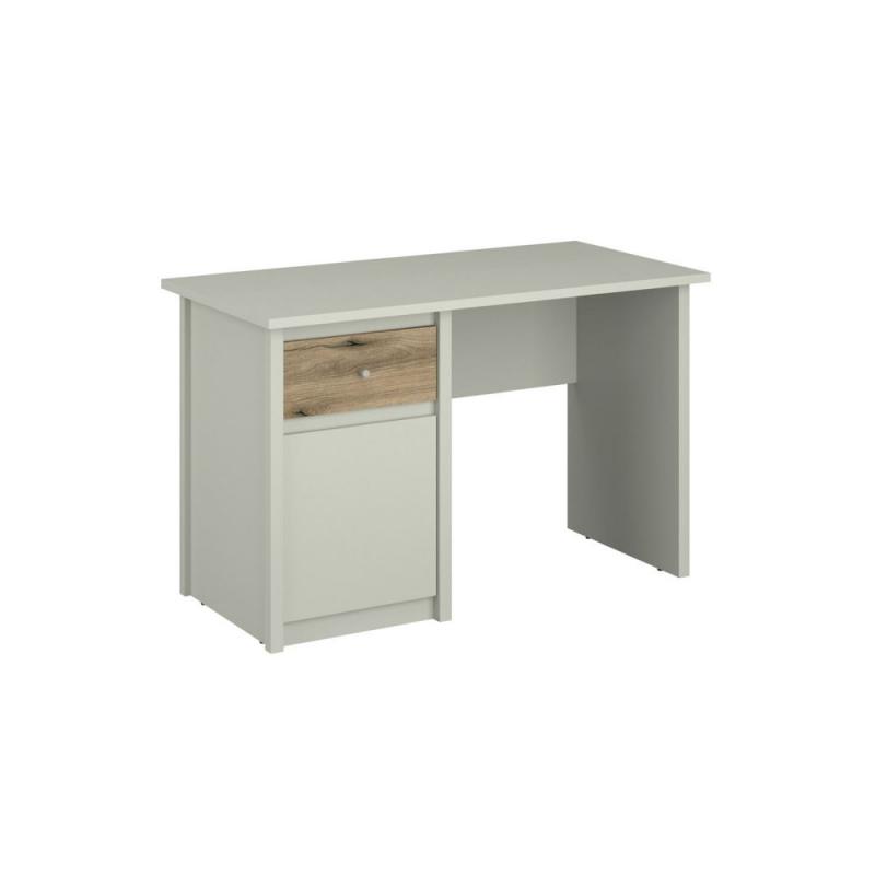 Γραφείο Karin Cashmere-Evoke Oak 120x59.5x75.5cm Γραφείο Karin Cashmere-Evoke Oak 120x59.5x75.5cm
