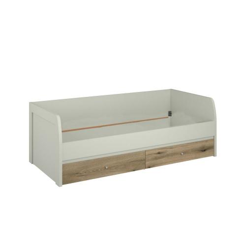 Κρεβάτι Karin Μονό Cashmere-Evoke Oak χωρίς πάτωμα 90x200cm