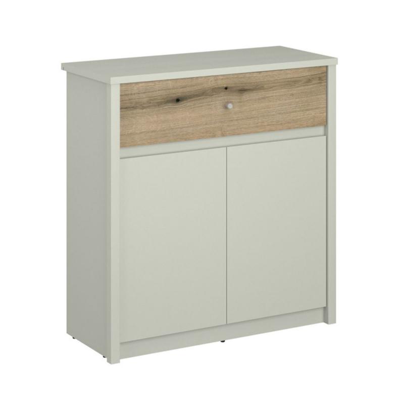 Μπουφές Karin Cashmere-Evoke Oak 87x36.5x91cm Μπουφές Karin Cashmere-Evoke Oak 87x36.5x91cm