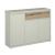 Μπουφές Karin Cashmere-Evoke Oak 126x36.5x91cm