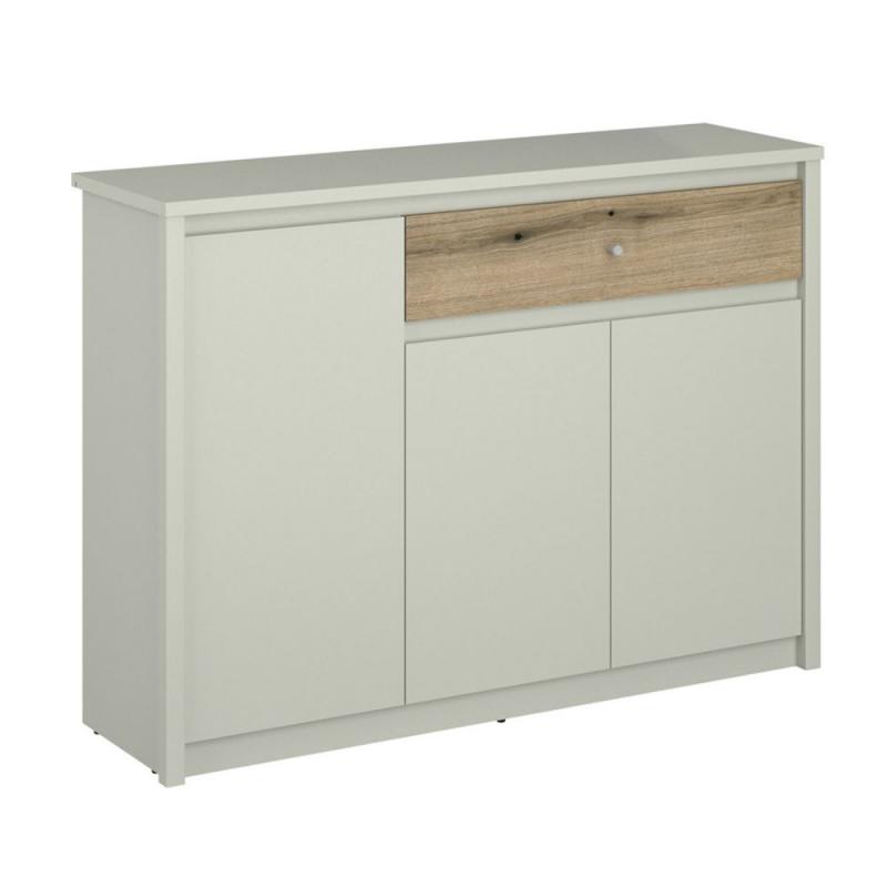 Μπουφές Karin Cashmere-Evoke Oak 126x36.5x91cm Μπουφές Karin Cashmere-Evoke Oak 126x36.5x91cm