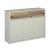 Μπουφές Karin Cashmere-Evoke Oak 126x36.5x91cm