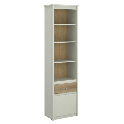 Ραφιέρα Karin Cashmere-Evoke Oak 56x36.5x210.5cm