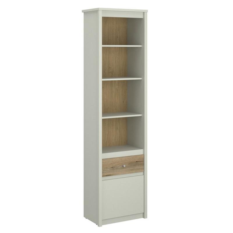 Ραφιέρα Karin Cashmere-Evoke Oak 56x36.5x210.5cm Ραφιέρα Karin Cashmere-Evoke Oak 56x36.5x210.5cm
