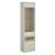 Βιτρίνα Karin Cashmere-Evoke Oak 56x36.5x210.5cm