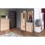 Βιτρίνα Karin Cashmere-Evoke Oak 86x36.5x153cm