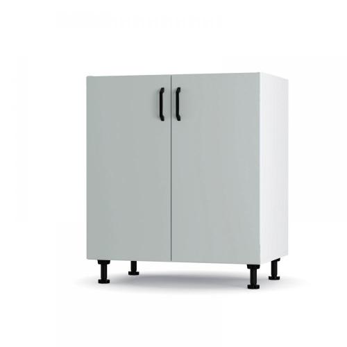 Modest Κάτω Ντουλάπι Γκρι 60x48x82 εκ