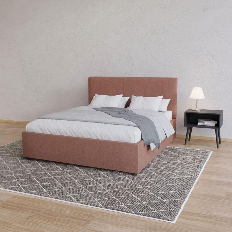 Κρεβάτι Billy Τερακότα 150x200cm Κρεβάτι Billy Τερακότα 150x200cm