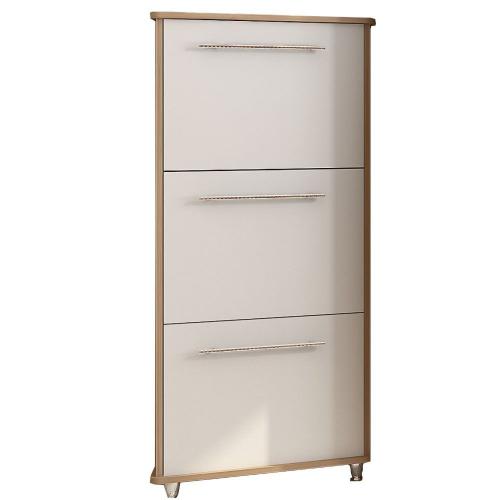 Κουζίνα Modest Σετ 3 Κουτιών Λευκό Άνω Κουτιά 140cm Κάτω 80cm