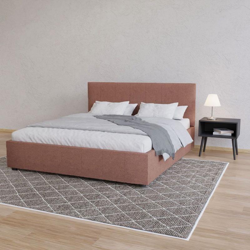 Κρεβάτι Billy Τερακότα 180x200cm Κρεβάτι Billy Τερακότα 180x200cm