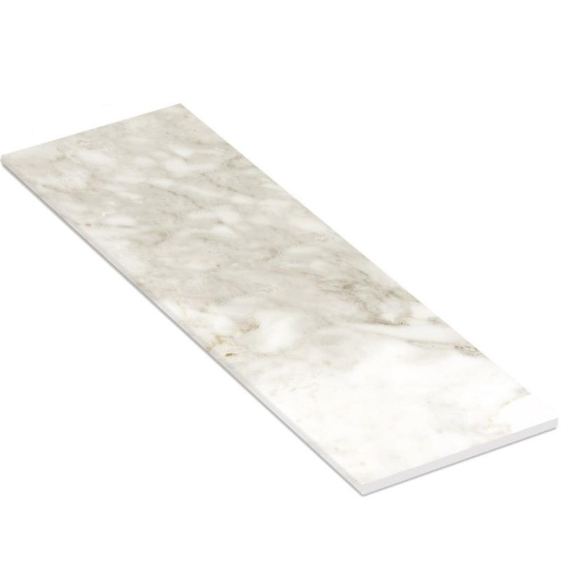 Πάγκος Κουζίνας Λευκό Μάρμαρο 200x60x2.8cm Πάγκος Κουζίνας Λευκό Μάρμαρο 200x60x2.8cm