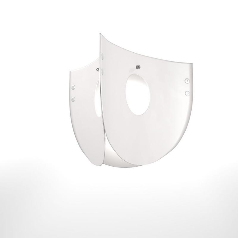 Φωτιστικό Κρεμαστό Chios Μονόφωτο Λευκό (PP-PVC) Ε27 58x58x80cm Φωτιστικό Κρεμαστό Chios Μονόφωτο Λευκό (PP-PVC) Ε27 58x58x80cm