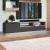 Έπιπλο TV Morocco Ανθρακί-Χρυσό Δρυς 175x39x35cm