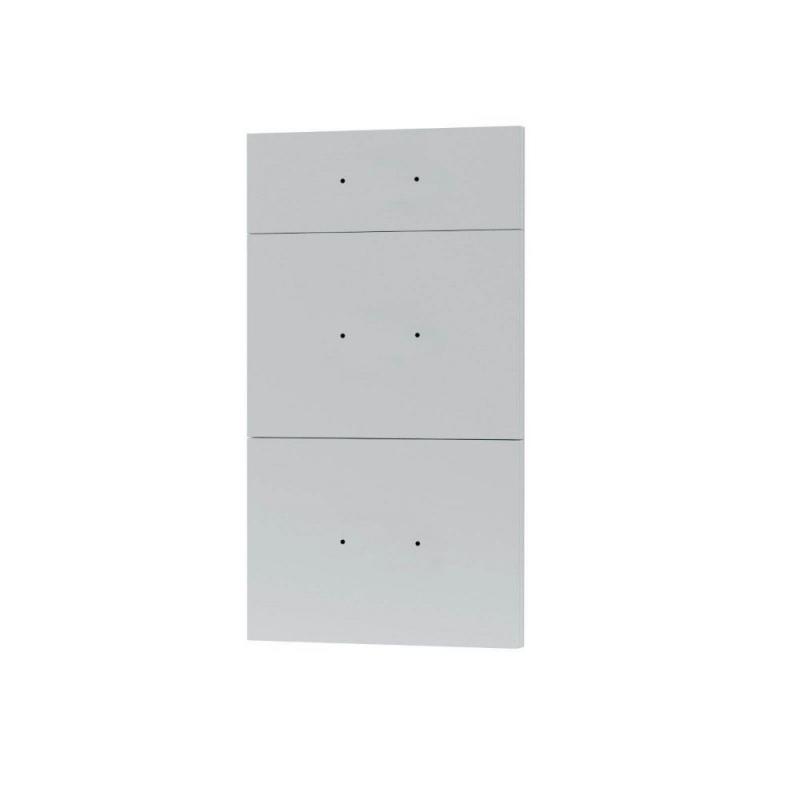Προσόψεις Συρταρίερας Modest Γκρι 40x71.3x1.6cm Προσόψεις Συρταρίερας Modest Γκρι 40x71.3x1.6cm