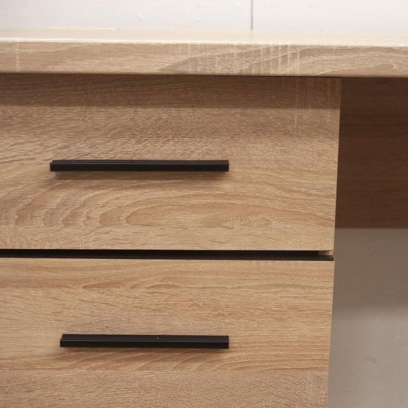 Γραφείο Solo 145x60x76cm Sonoma με Wenge και MDF Καμπυλωτό τελείωμα στις πόρτες Γραφείο Solo 145x60x76cm Sonoma με Wenge και MDF Καμπυλωτό τελείωμα στις πόρτες
