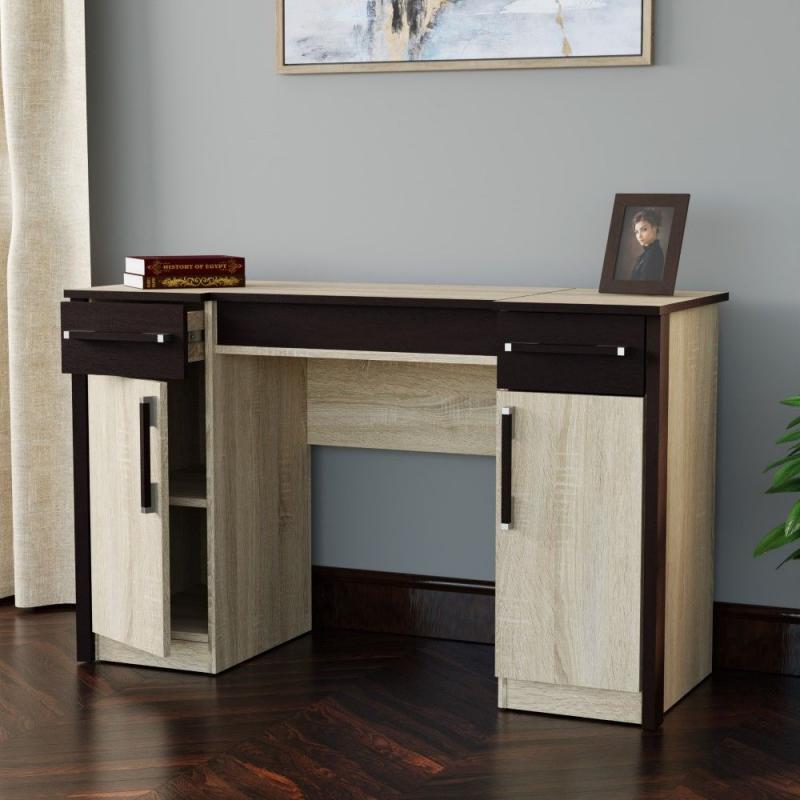 Τουαλέτα Scarlet Σονόμα-Βέγκε 122x46x76-117.5εκ Τουαλέτα Scarlet Σονόμα-Βέγκε 122x46x76-117.5εκ