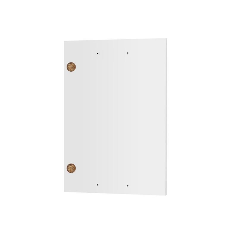 Κάτω Πορτάκι Charlotte Λευκό 50x71.4x1.6cm Κάτω Πορτάκι Charlotte Λευκό 50x71.4x1.6cm