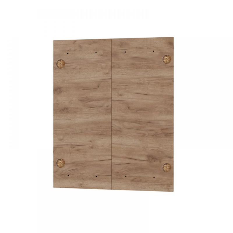 Κάτω Πορτάκια Charlotte Χρυσό Δρυς 60x71.4x1.6cm Κάτω Πορτάκια Charlotte Χρυσό Δρυς 60x71.4x1.6cm