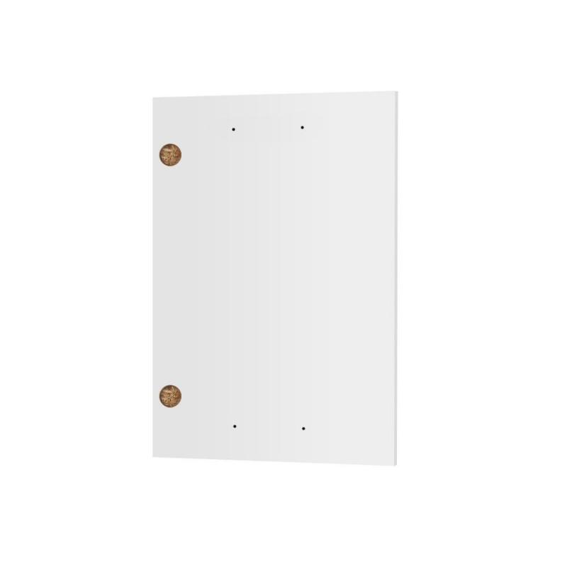 Κάτω Πορτάκι Πλυντηρίου Charlotte Λευκό 60x1.6x71.4cm Κάτω Πορτάκι Πλυντηρίου Charlotte Λευκό 60x1.6x71.4cm