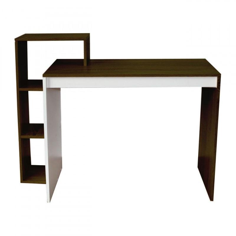 Γραφείο 110x40x90εκ Wenge-Λευκό Γραφείο 110x40x90εκ Wenge-Λευκό
