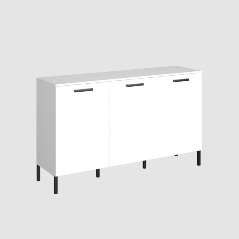 Μπουφές Santes Λευκός 155x42x92.5cm Μπουφές Santes Λευκός 155x42x92.5cm