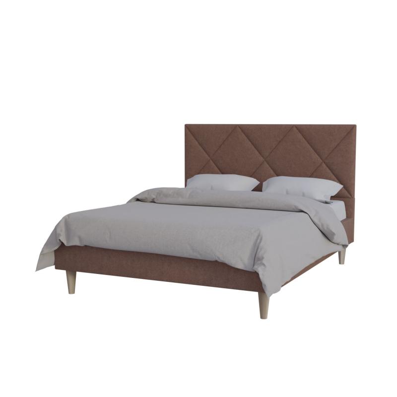 Κρεβάτι Fortuna Τερακότα 160x200cm Κρεβάτι Fortuna Τερακότα 160x200cm