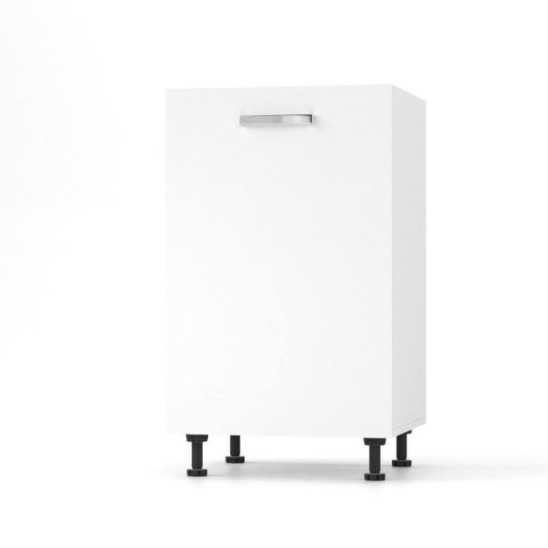 CHARLOTΤE Κάτω Ντουλάπι 50x46.5x82cm με μεταλλικά χερούλια ΛΕΥΚΟ CHARLOTΤE Κάτω Ντουλάπι 50x46.5x82cm με μεταλλικά χερούλια ΛΕΥΚΟ