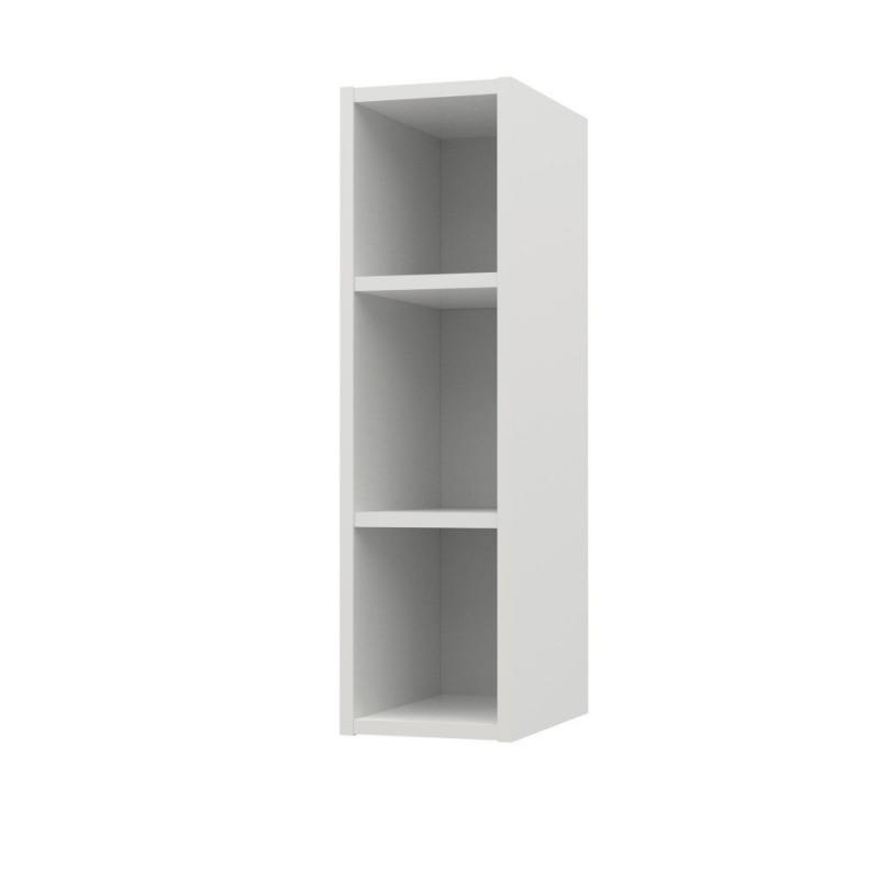 Charlotte πάνω ντουλάπι με ράφια 20x30,5x71,8εκ Λευκό Charlotte πάνω ντουλάπι με ράφια 20x30,5x71,8εκ Λευκό