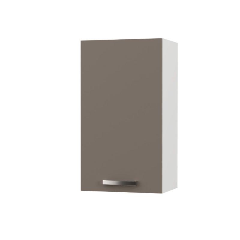 CHARLOTΤE Πάνω Ντουλάπι 40x30.5x71.8εκ με μεταλλικά χερούλια Μόκα CHARLOTΤE Πάνω Ντουλάπι 40x30.5x71.8εκ με μεταλλικά χερούλια Μόκα