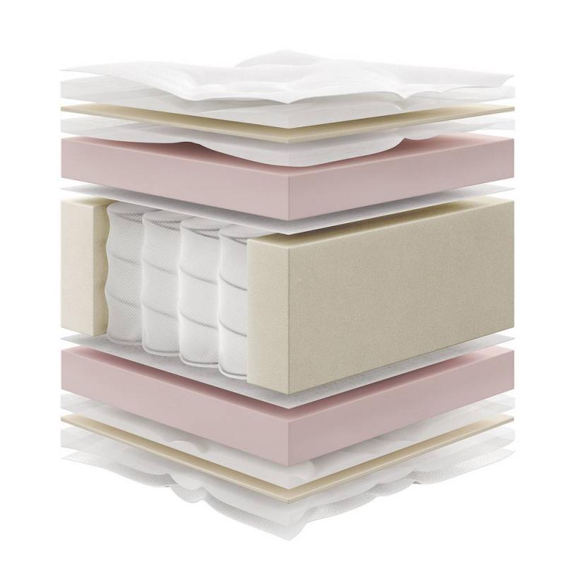 ΣΤΡΩΜΑ DELUXE 3D Ημίδιπλο (CHIC STROM) 140x200x27cm