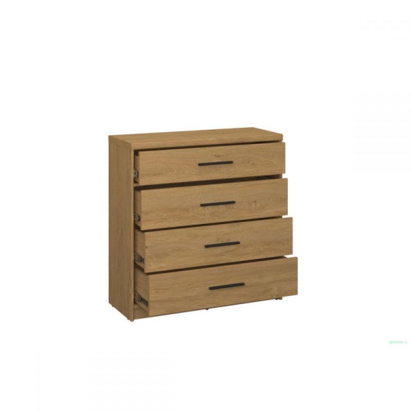 Συρταριέρα Pavi Βελανιδιά 84.3x33.8x87.2cm Συρταριέρα Pavi Βελανιδιά 84.3x33.8x87.2cm