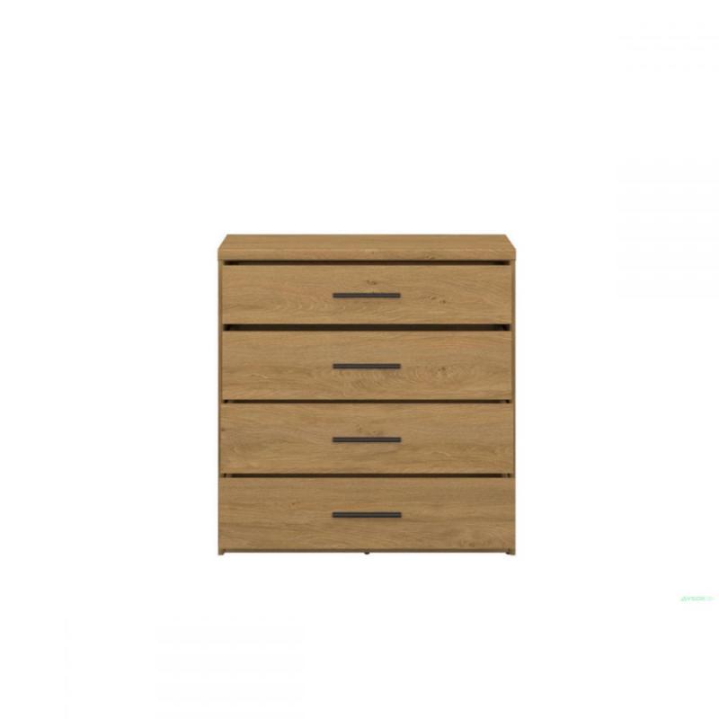 Συρταριέρα Pavi Βελανιδιά 84.3x33.8x87.2cm Συρταριέρα Pavi Βελανιδιά 84.3x33.8x87.2cm