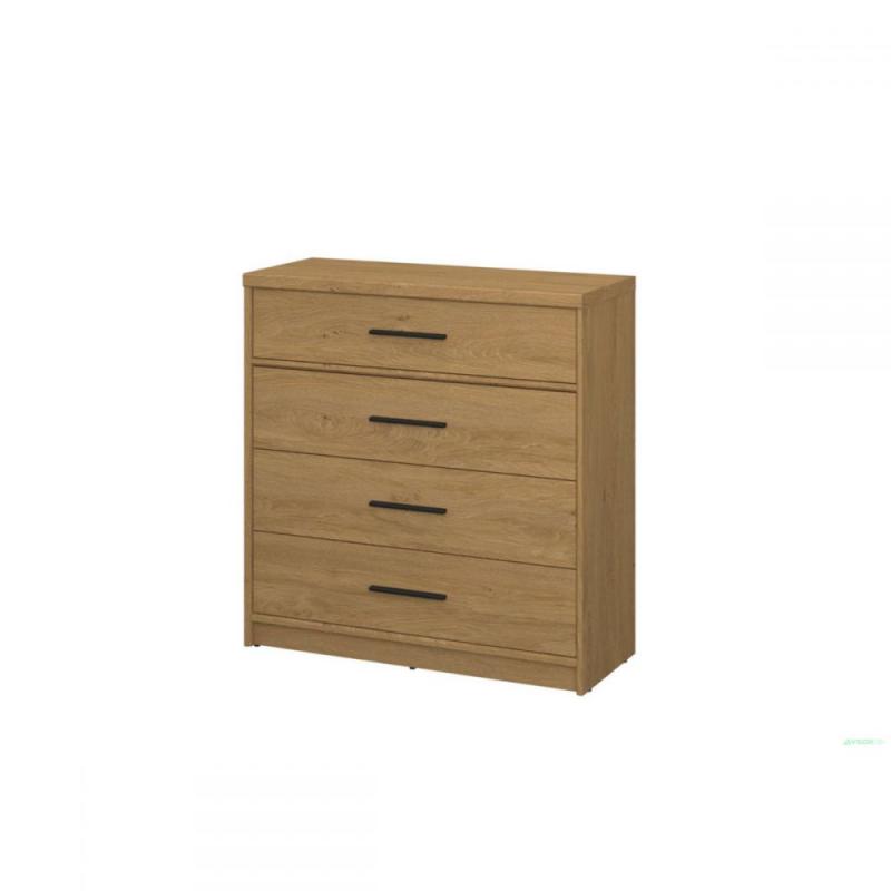Συρταριέρα Pavi Βελανιδιά 84.3x33.8x87.2cm Συρταριέρα Pavi Βελανιδιά 84.3x33.8x87.2cm
