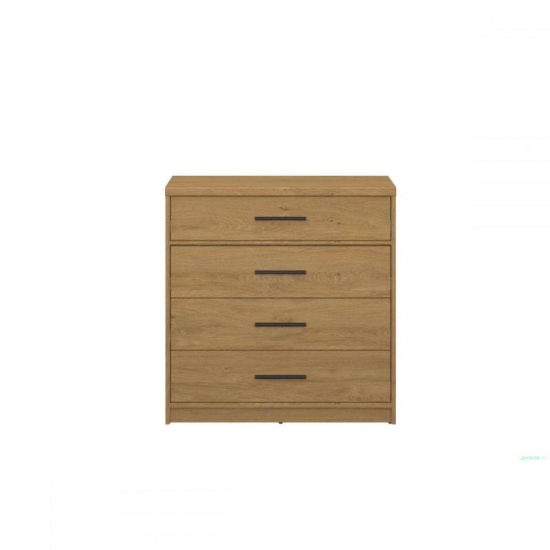 Συρταριέρα Pavi Βελανιδιά 84.3x33.8x87.2cm Συρταριέρα Pavi Βελανιδιά 84.3x33.8x87.2cm