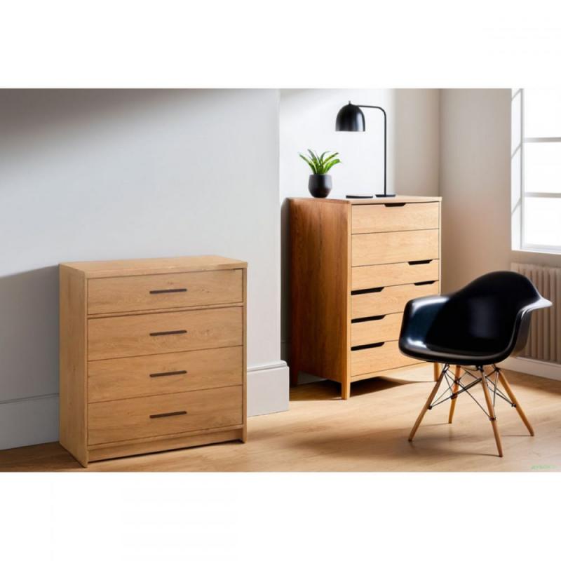 Συρταριέρα Pavi Βελανιδιά 84.3x33.8x87.2cm Συρταριέρα Pavi Βελανιδιά 84.3x33.8x87.2cm