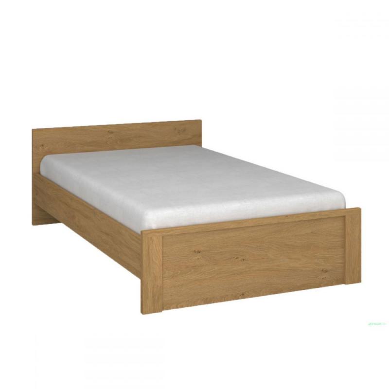 Κρεβάτι Pavi Ημίδιπλο Βελανιδιά με πάτωμα 120x200cm Κρεβάτι Pavi Ημίδιπλο Βελανιδιά με πάτωμα 120x200cm