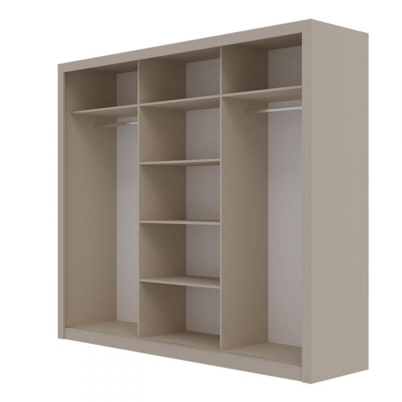 Ντουλάπα Grandio Cashmere 250x60x215cm