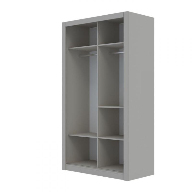 Ντουλάπα Linea Cashmere 120x60x215cm Ντουλάπα Linea Cashmere 120x60x215cm