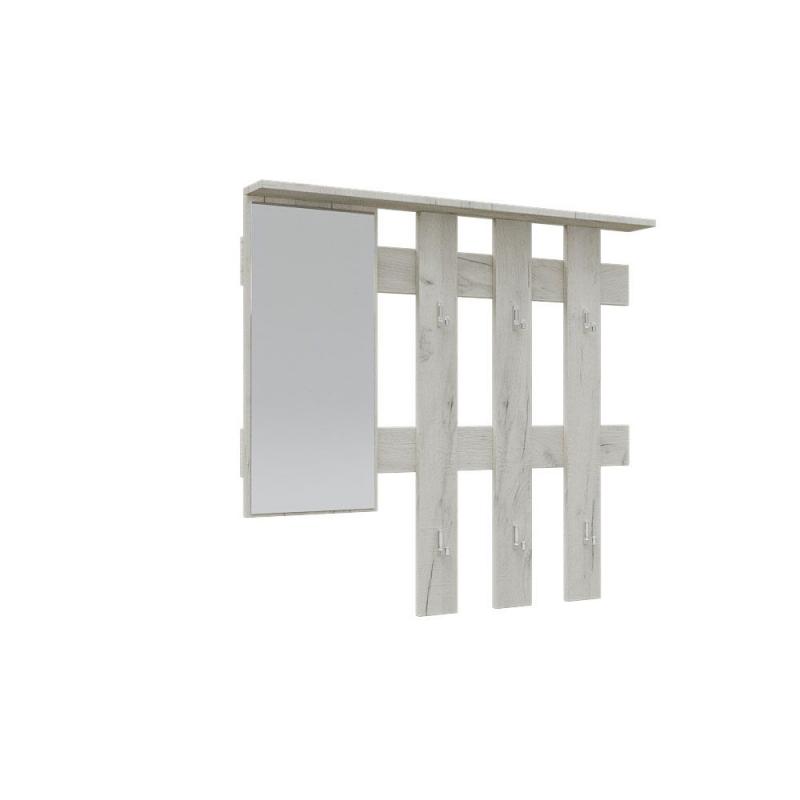 Σετ Εισόδου Reno-B Λευκό 160x32x200cm Σετ Εισόδου Reno-B Λευκό 160x32x200cm