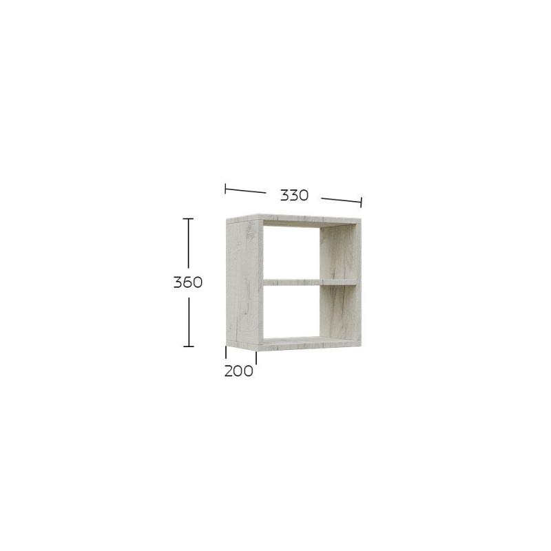 Σετ Εισόδου Reno-B Λευκό 160x32x200cm Σετ Εισόδου Reno-B Λευκό 160x32x200cm