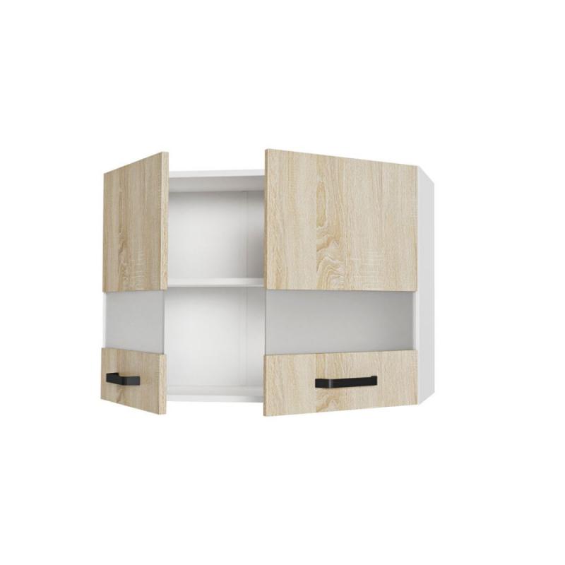 Anita Πάνω Ντουλάπι-Βιτρίνα Σονόμα 80x30x57cm Anita Πάνω Ντουλάπι-Βιτρίνα Σονόμα 80x30x57cm
