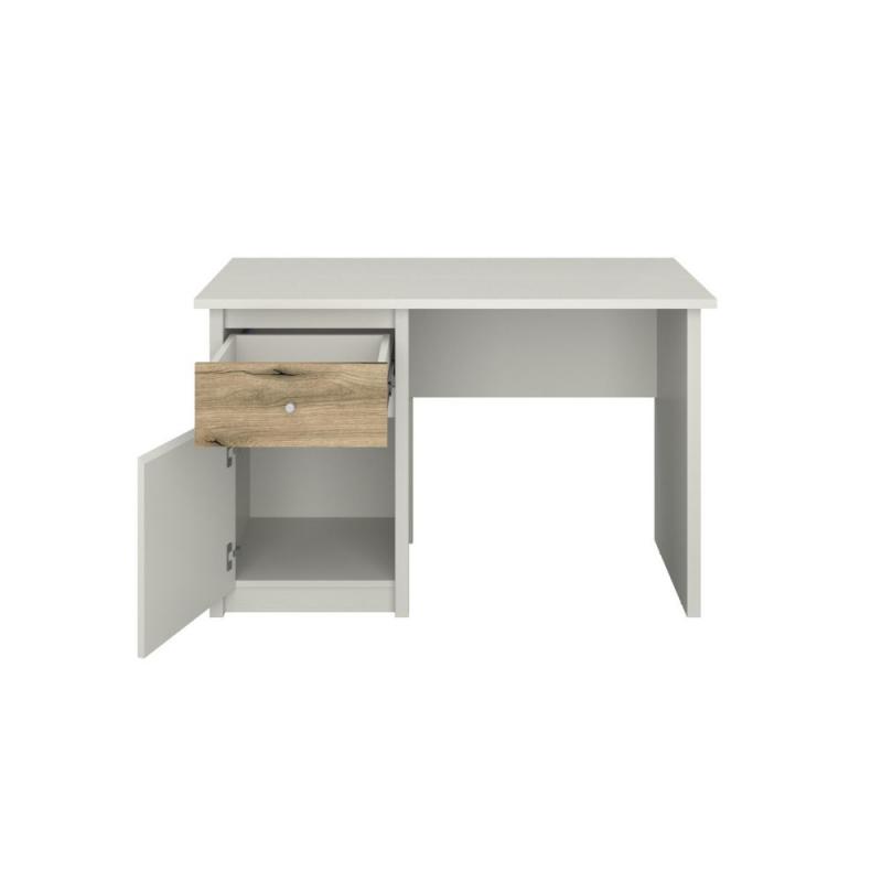 Γραφείο Karin Cashmere-Evoke Oak 120x59.5x75.5cm Γραφείο Karin Cashmere-Evoke Oak 120x59.5x75.5cm